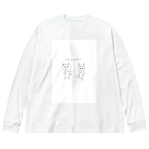 TATAKAI ビッグシルエットロングスリーブTシャツ