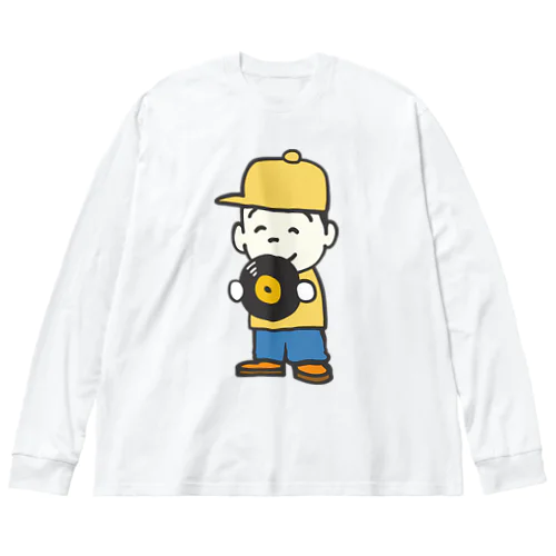 SADA SUSHI ビッグシルエットロングスリーブTシャツ