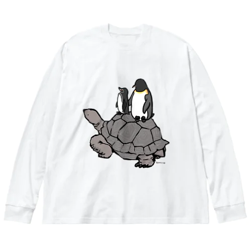 望郷 Big Long Sleeve T-Shirt