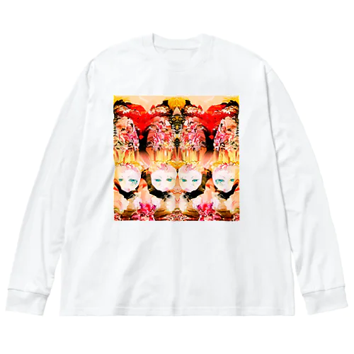 『四面楚歌』 Big Long Sleeve T-Shirt