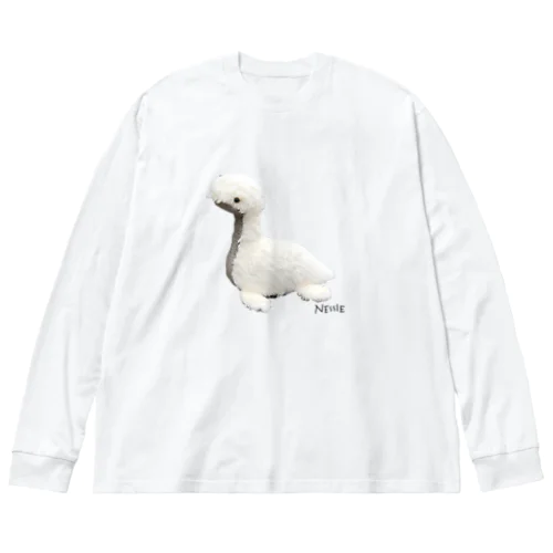 BABY NESSIE　ぬいぐるみプリント Big Long Sleeve T-Shirt