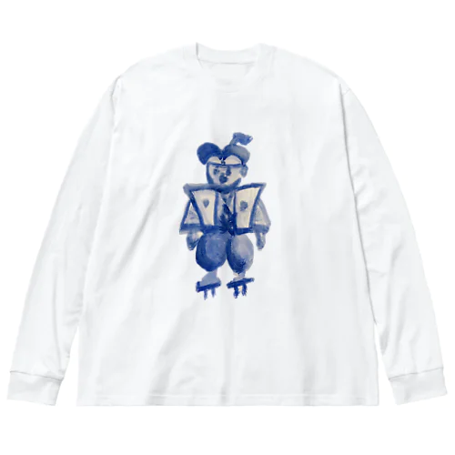 桃太郎 Big Long Sleeve T-Shirt