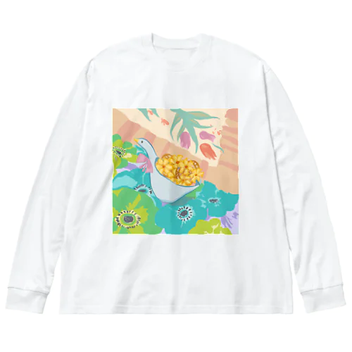 pastel spring Big Long Sleeve T-Shirt