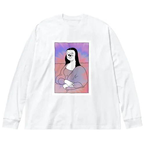 toco Monna Lisa. Big Long Sleeve T-Shirt