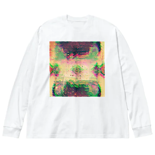 『人間疾患』 Big Long Sleeve T-Shirt