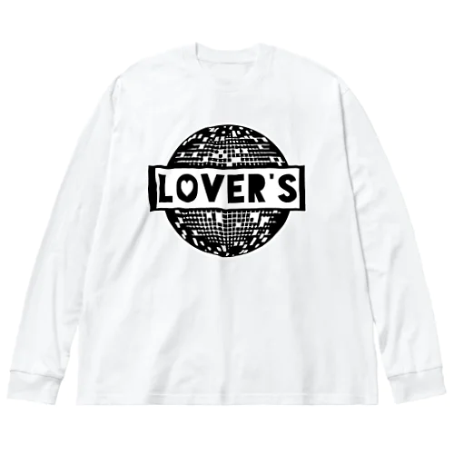 lovers ミラーボール Big Long Sleeve T-Shirt