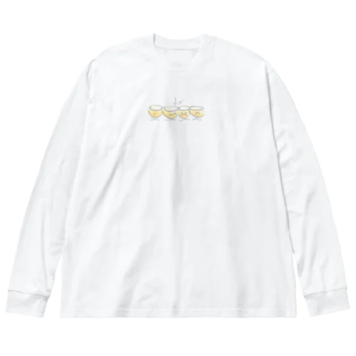 パウケン ティンパニ カラー Pauken Timpani color Big Long Sleeve T-Shirt