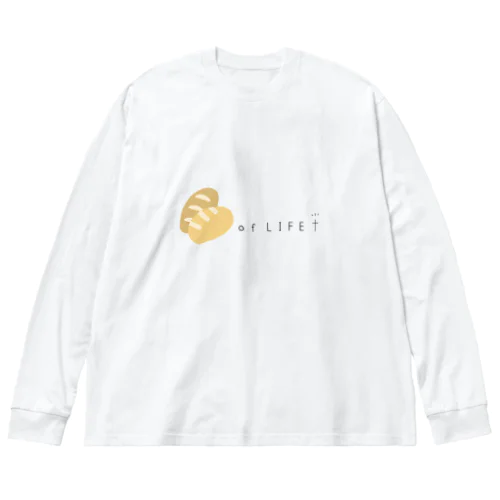 Bread Of Life ビッグシルエットロングスリーブTシャツ