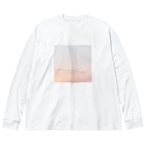 空を纏う Big Long Sleeve T-Shirt