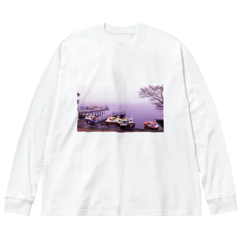 夢の中 Big Long Sleeve T-Shirt