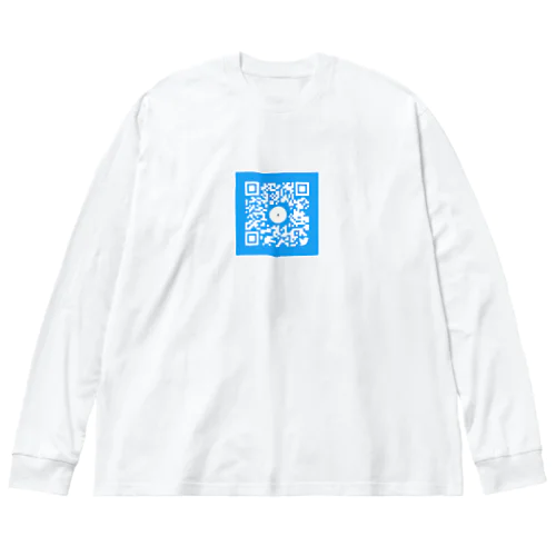 ぼくのきゅーあーるこーど ビッグシルエットロングスリーブTシャツ