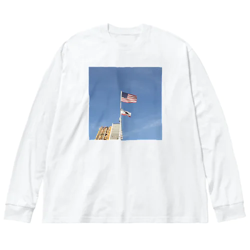 This is America  ビッグシルエットロングスリーブTシャツ