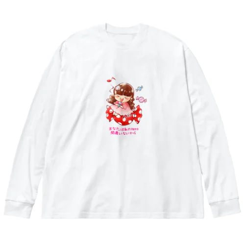 キャンディーおしのちゃん ビッグシルエットロングスリーブTシャツ