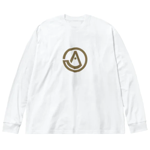 "金ロゴ" AMITA SUMO DOJO　 Big Long Sleeve T-Shirt