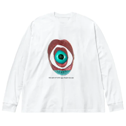 senseless ビッグシルエットロングスリーブTシャツ