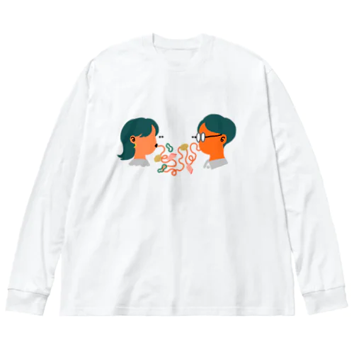 ナポリタン・ラブ Big Long Sleeve T-Shirt