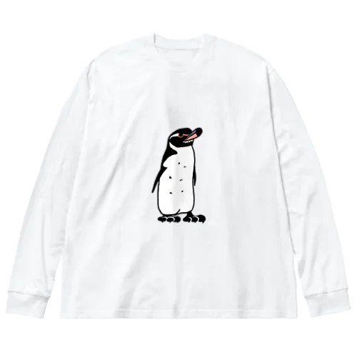 ガラパゴスペンギンA ビッグシルエットロングスリーブTシャツ