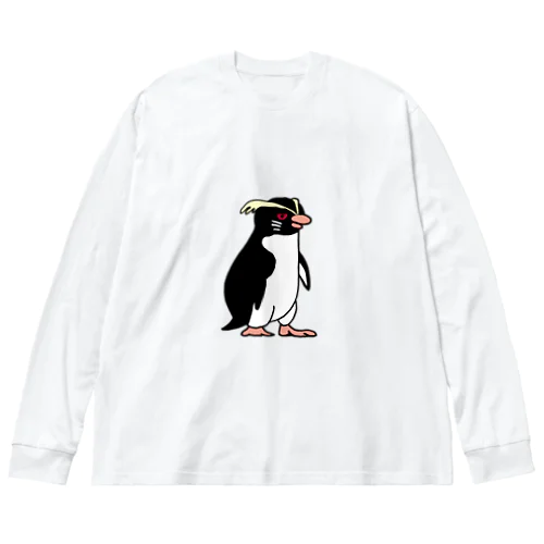 フィヨルドランドペンギンA ビッグシルエットロングスリーブTシャツ