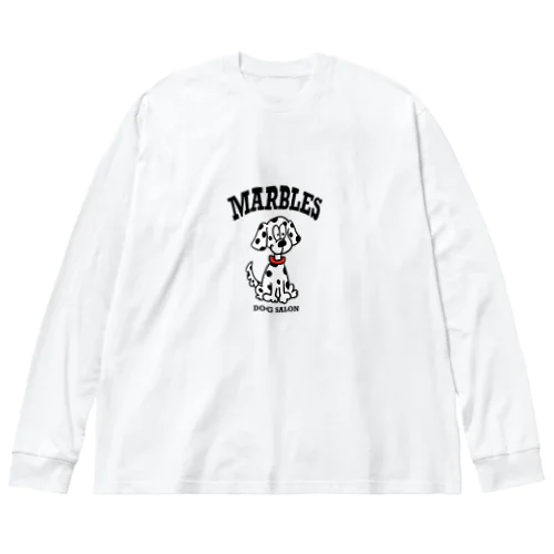 MARBLES4th ビッグシルエットロングスリーブTシャツ