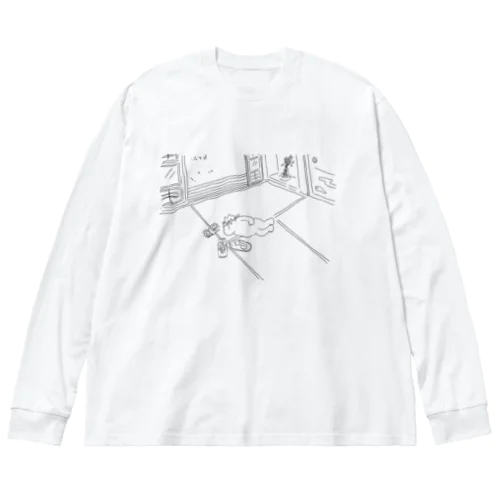 理想の生活 Big Long Sleeve T-Shirt