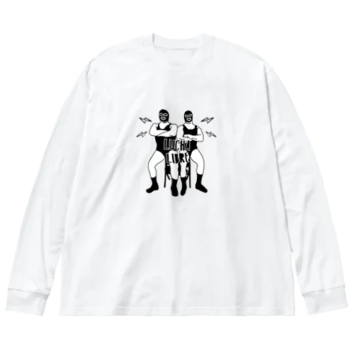 LUCHADOR 1022 ビッグシルエットロングスリーブTシャツ