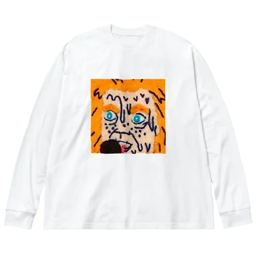 汗だく少年 Big Long Sleeve T-Shirt