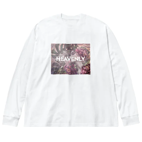 heavenly ビッグシルエットロングスリーブTシャツ