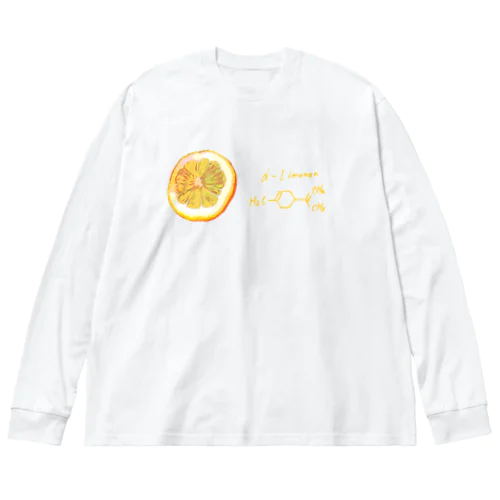 リモネン ビッグシルエットロングスリーブTシャツ