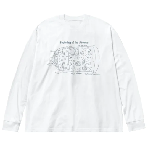 宇宙の始まり Big Long Sleeve T-Shirt