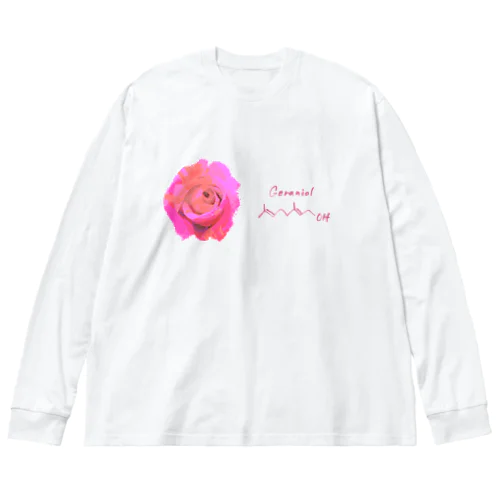 ゲラニオール Big Long Sleeve T-Shirt