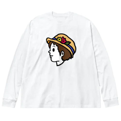 フランシス Big Long Sleeve T-Shirt