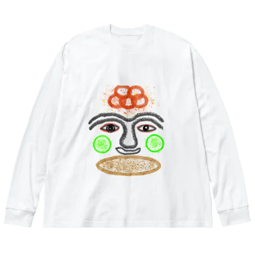 Native GOD ビッグシルエットロングスリーブTシャツ