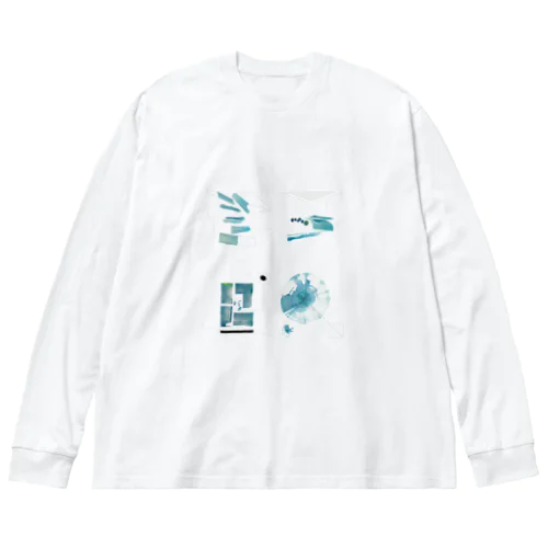 5000年の発掘 Big Long Sleeve T-Shirt