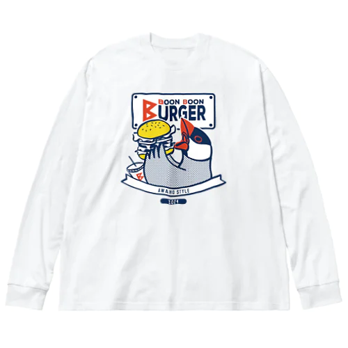 BOON BOON BURGER Big Long Sleeve T-Shirt