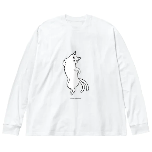 だんすだんす ビッグシルエットロングスリーブTシャツ