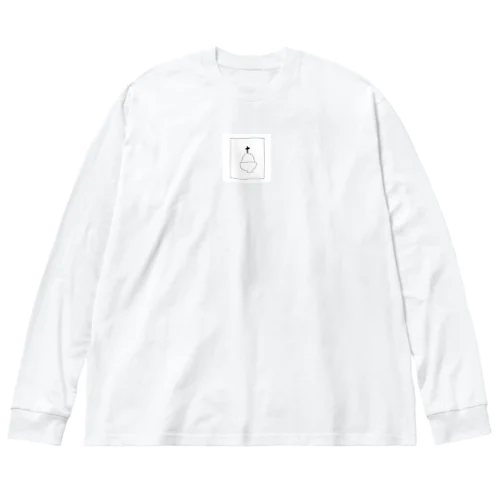 じゅうじかごはん ビッグシルエットロングスリーブTシャツ