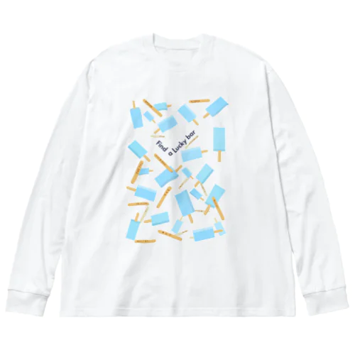 あたり棒をさがせ 157 Big Long Sleeve T-Shirt