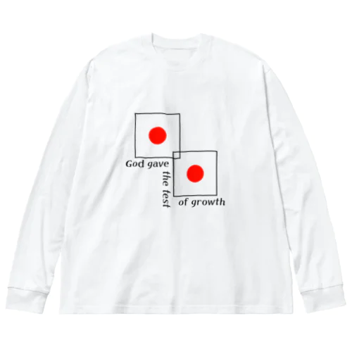 ピンゾロ ビッグシルエットロングスリーブTシャツ