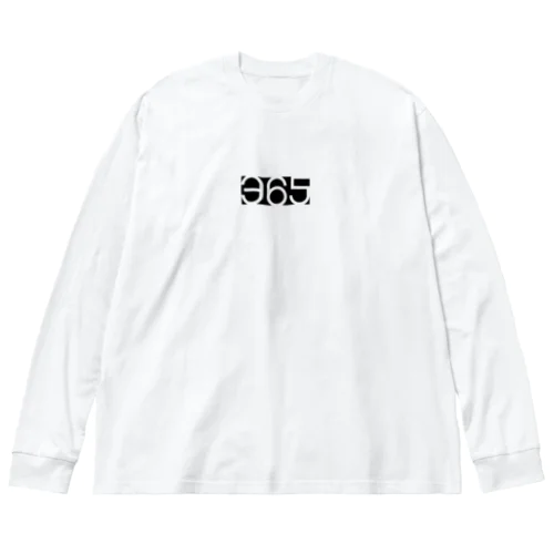 365Tシャツ 02 Big Long Sleeve T-Shirt