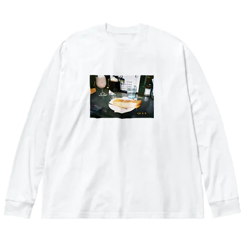 モーニング  Big Long Sleeve T-Shirt