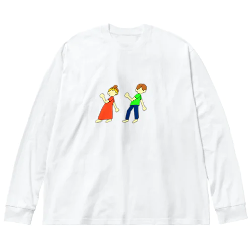 Paradeシリーズ ビッグシルエットロングスリーブTシャツ