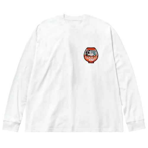 DARUMA  ビッグシルエットロングスリーブTシャツ