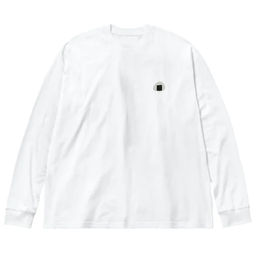 愛情たっぷり塩おにぎり Big Long Sleeve T-Shirt