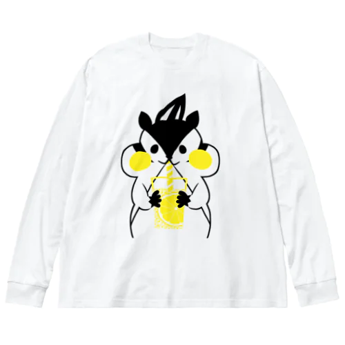 レモネードしまさん Big Long Sleeve T-Shirt