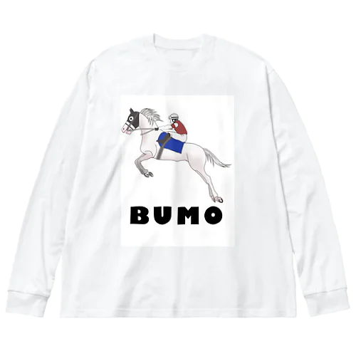 BUMO ビッグシルエットロングスリーブTシャツ