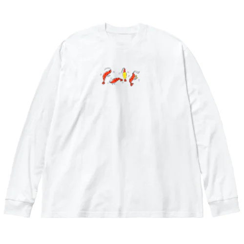 エビデンス ビッグシルエットロングスリーブTシャツ