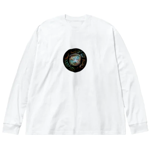 神羅万象 Universe stardust ビッグシルエットロングスリーブTシャツ