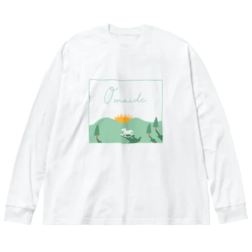 omoide ビッグシルエットロングスリーブTシャツ