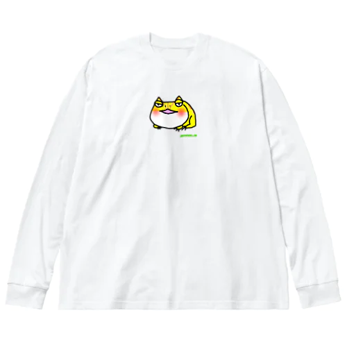 くらんうぇるのつのがえる Big Long Sleeve T-Shirt