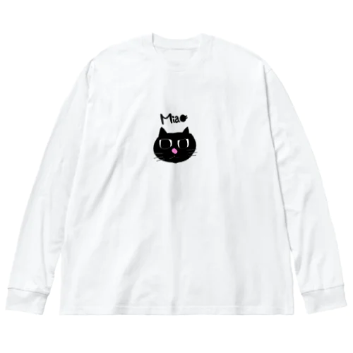 Miao2 Big Long Sleeve T-Shirt